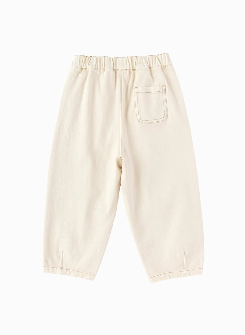 Balabala Off White Toddler Boys Jeans for Men | Best Price UAE